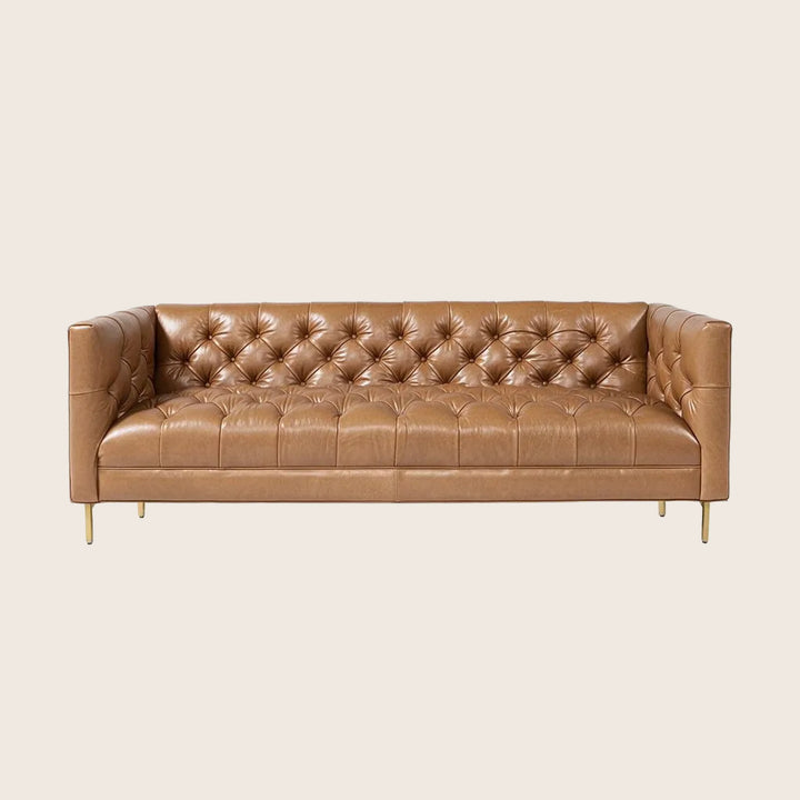 Tribeca Leather Sofa