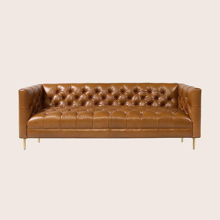 Tribeca Leather Sofa