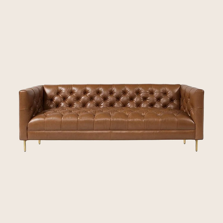 Tribeca Leather Sofa