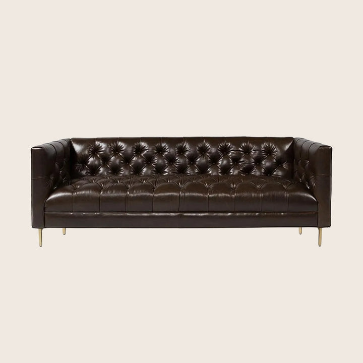 Tribeca Leather Sofa