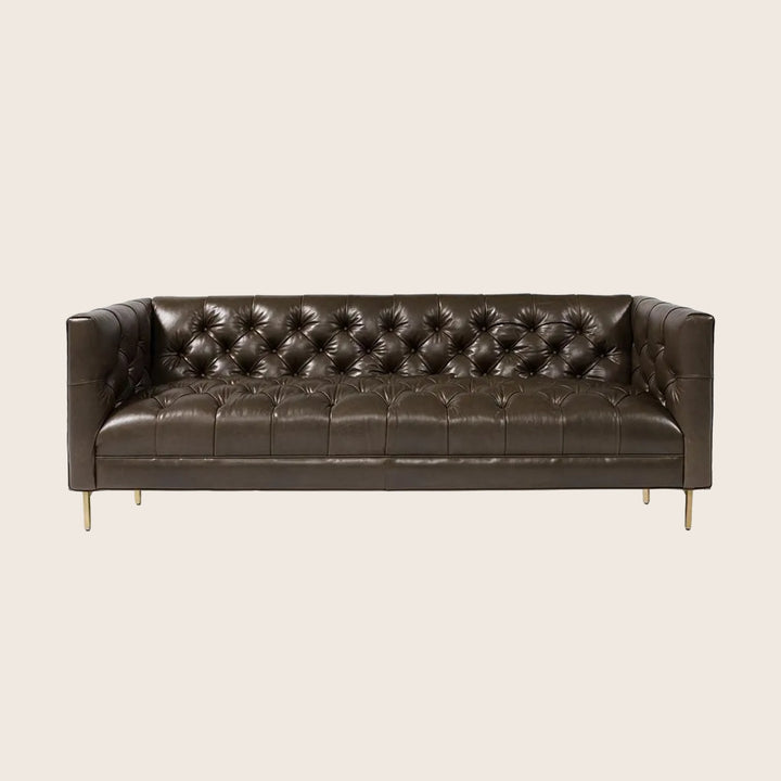 Tribeca Leather Sofa