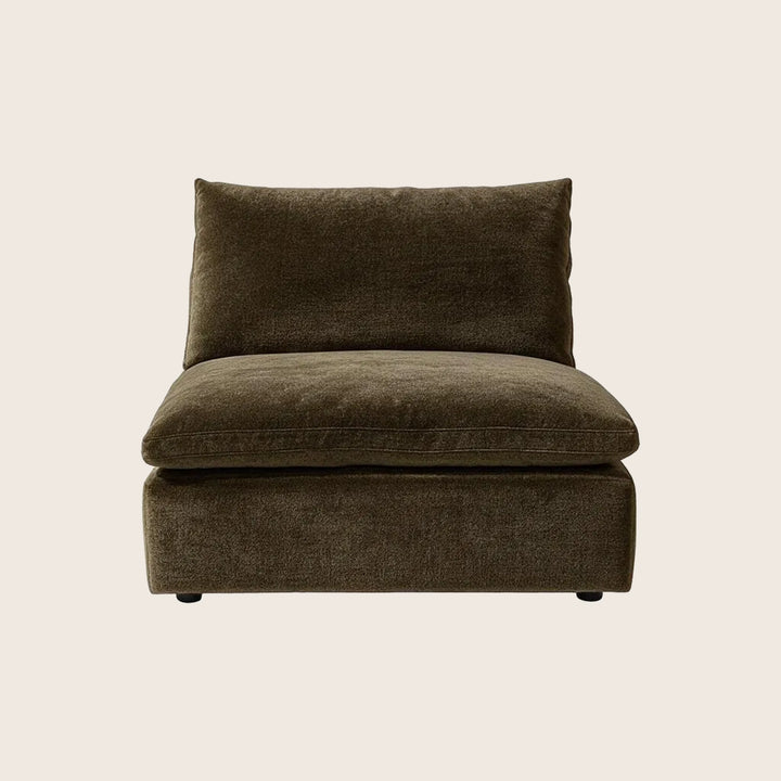 Sunday's Armless Chair