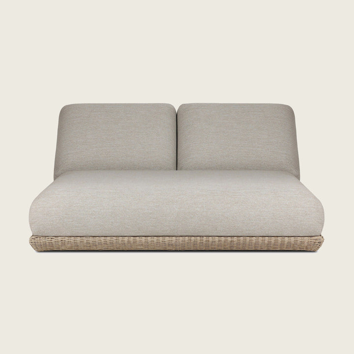 Image for Evander Outdoor Double Chaise