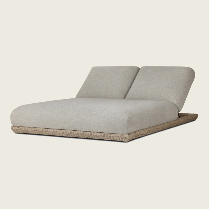 Image for Evander Outdoor Double Chaise