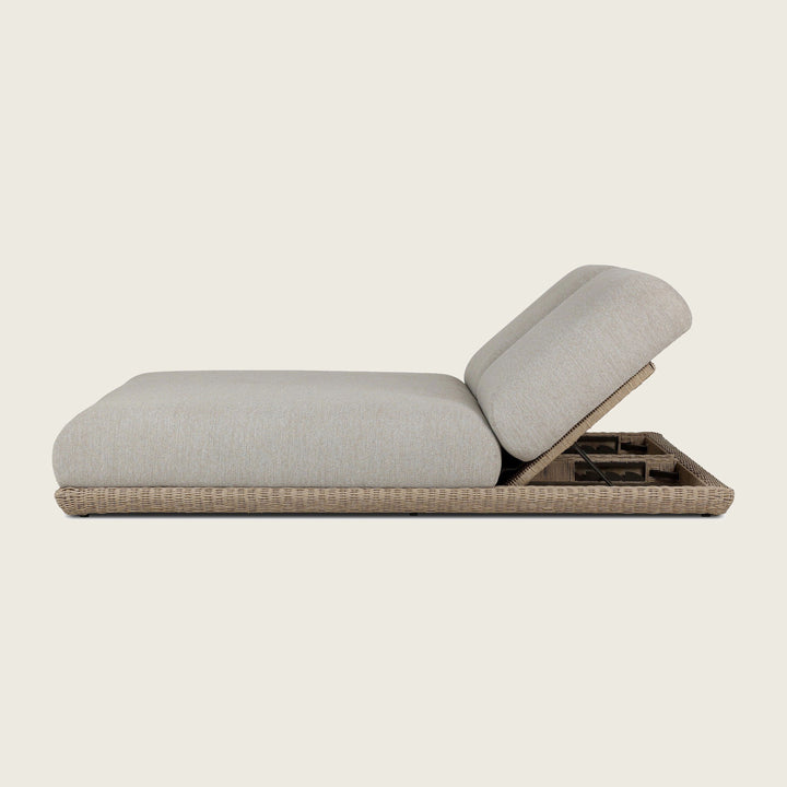 Image for Evander Outdoor Double Chaise