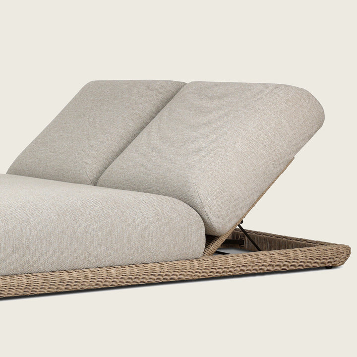 Image for Evander Outdoor Double Chaise