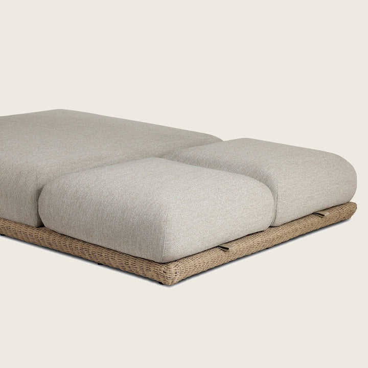 Image for Evander Outdoor Double Chaise