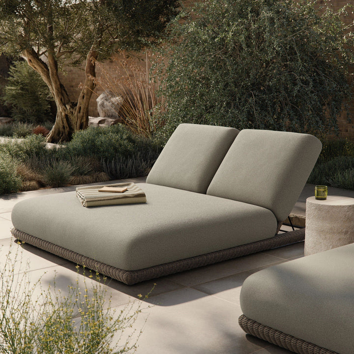 Image for Evander Outdoor Double Chaise