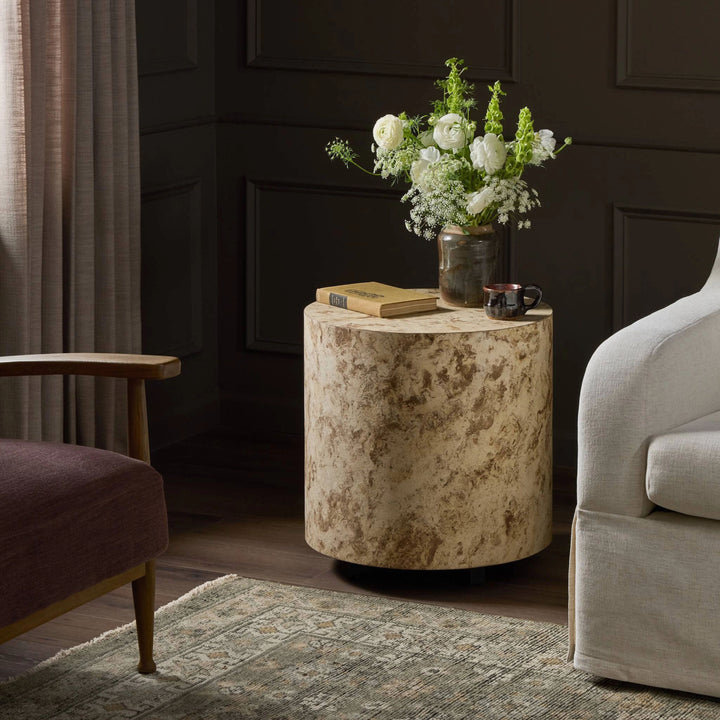 Image for Hudson Round End Table