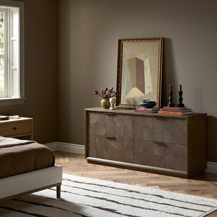 Image for Salta 4 Drawer Dresser