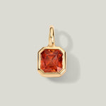 Image for Gem Drop Pendant, Asscher-Cut Sphalerite, Tsw: 7.93Ct