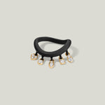 Image for In The Black, Diamond Shaker Ring, Diamond