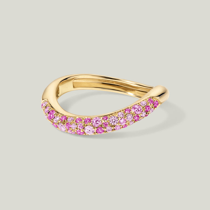 Image for Wave Ring, Pink