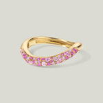 Image for Wave Ring, Pink