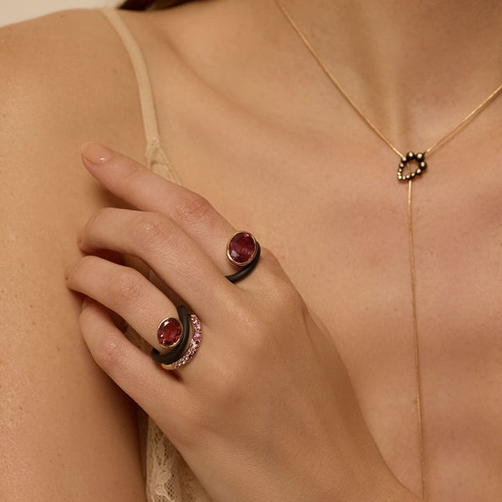 Image for Wave Ring, Pink