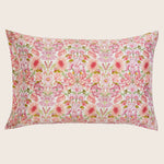 Floral Muse Silk Pillowcase