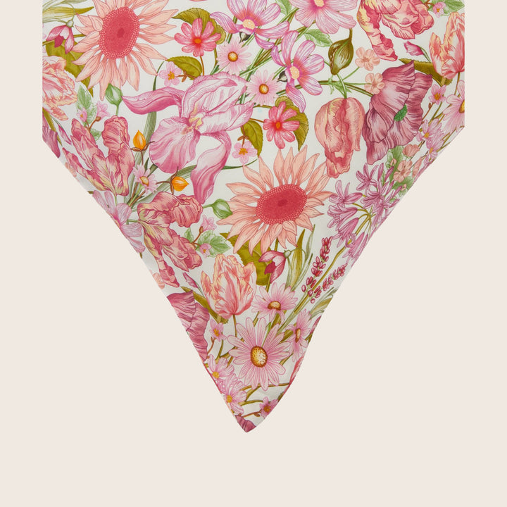 Floral Muse Silk Pillowcase