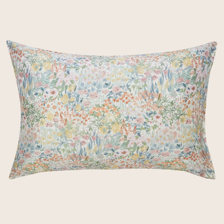Faria Flowers Silk Pillowcase
