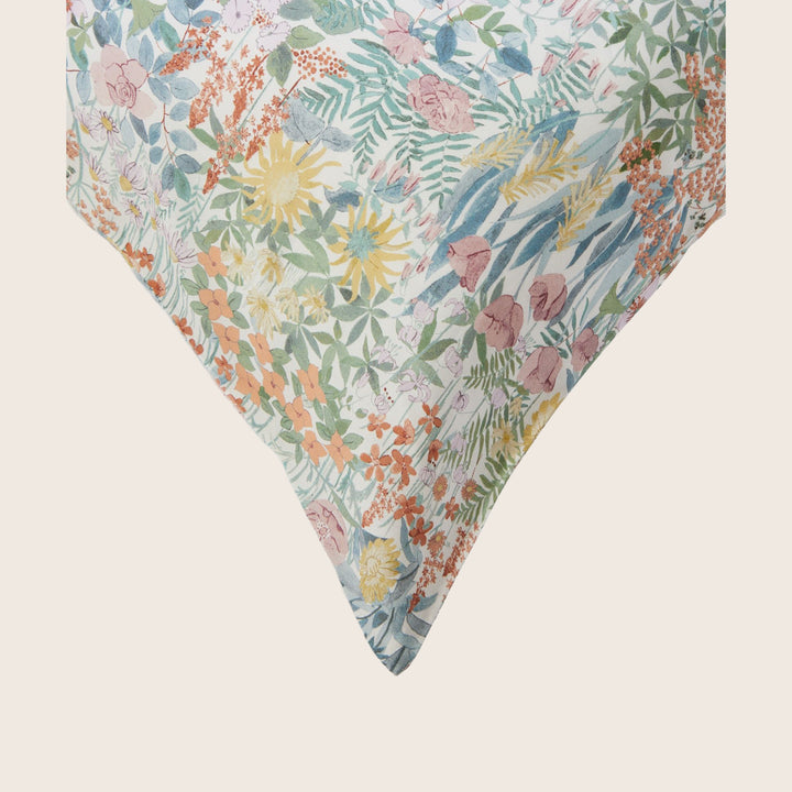 Faria Flowers Silk Pillowcase