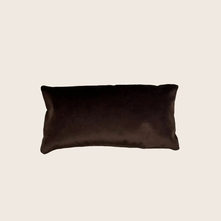 Image for Antique Silk Embroidered Bird Lumbar Pillow