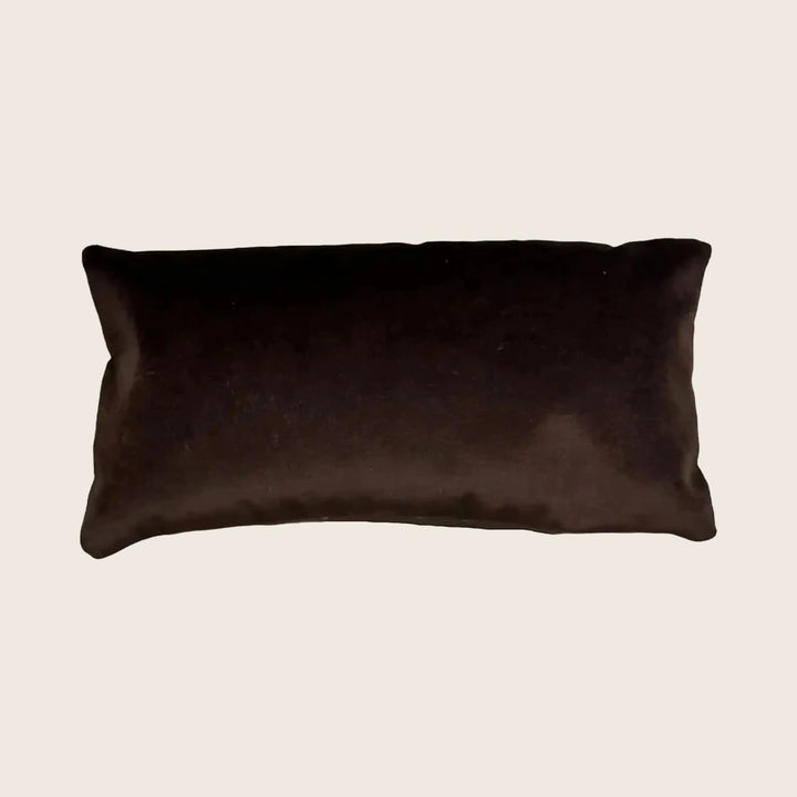 Antique Silk Embroidered Bird Lumbar Pillow