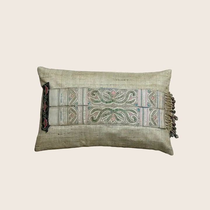 Image for Hmong Adornment Lumbar Pillow