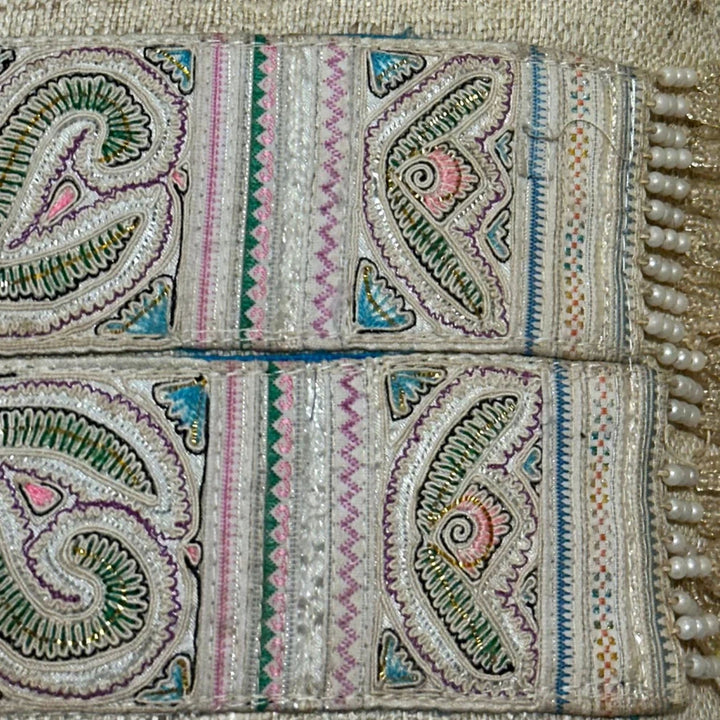 Image for Hmong Adornment Lumbar Pillow