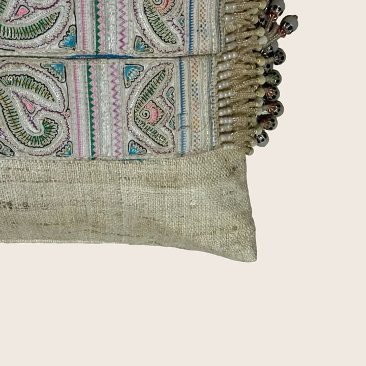 Image for Hmong Adornment Lumbar Pillow