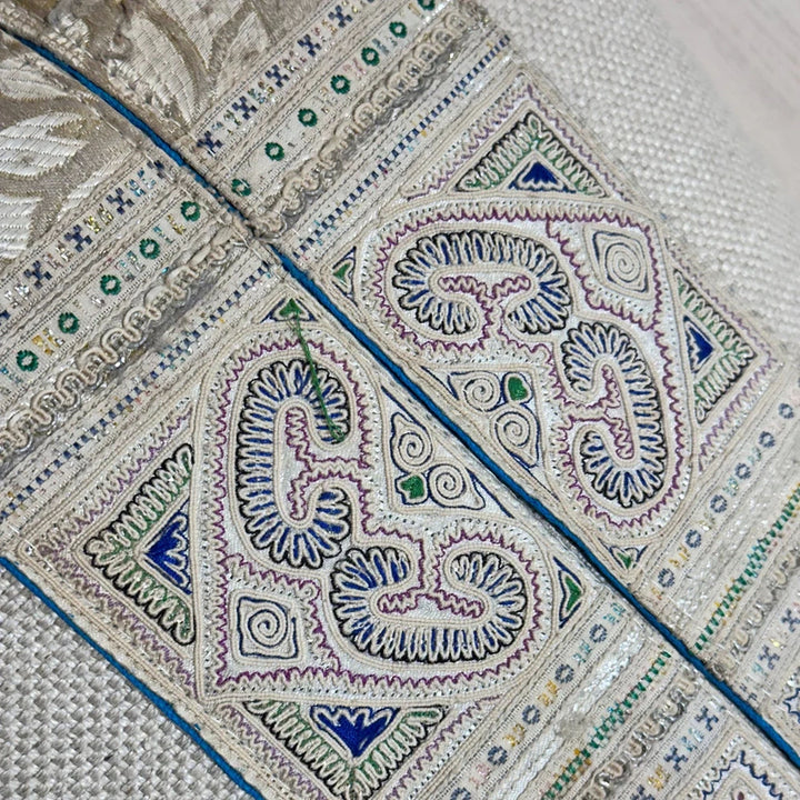 Image for Hmong Adornment Lumbar Pillow