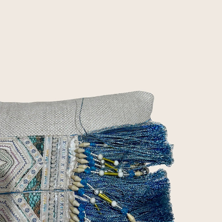 Image for Hmong Adornment Lumbar Pillow