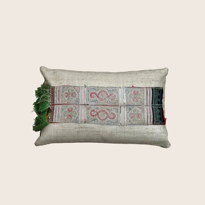 Image for Hmong Adornment Lumbar Pillow