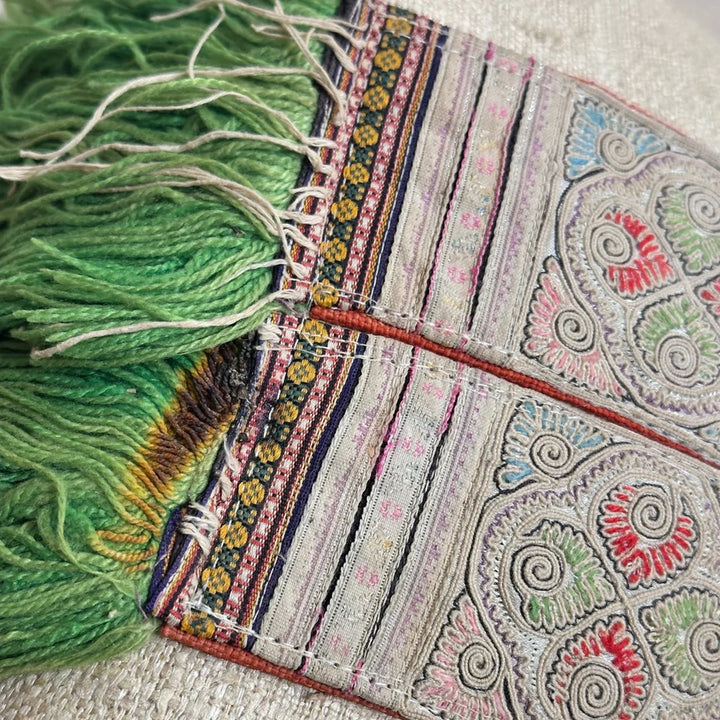 Image for Hmong Adornment Lumbar Pillow