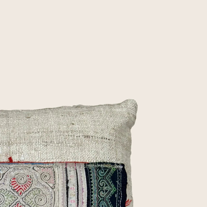 Image for Hmong Adornment Lumbar Pillow