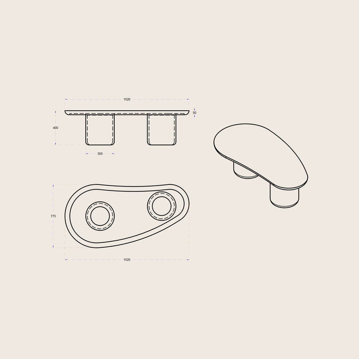 Image for Vogel Coffee Table