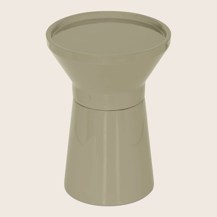 Image for Sabine Enamel End Table