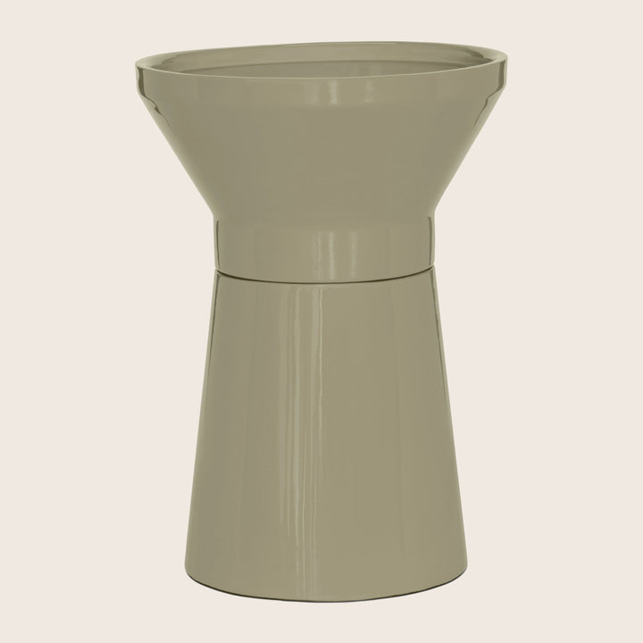 Image for Sabine Enamel End Table