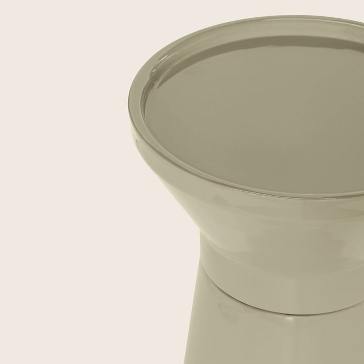 Image for Sabine Enamel End Table