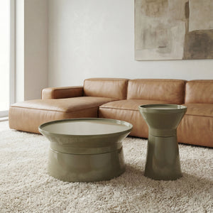 Image for Sabine Enamel End Table - hover