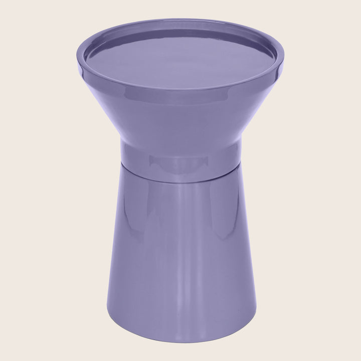 Image for Sabine Enamel End Table