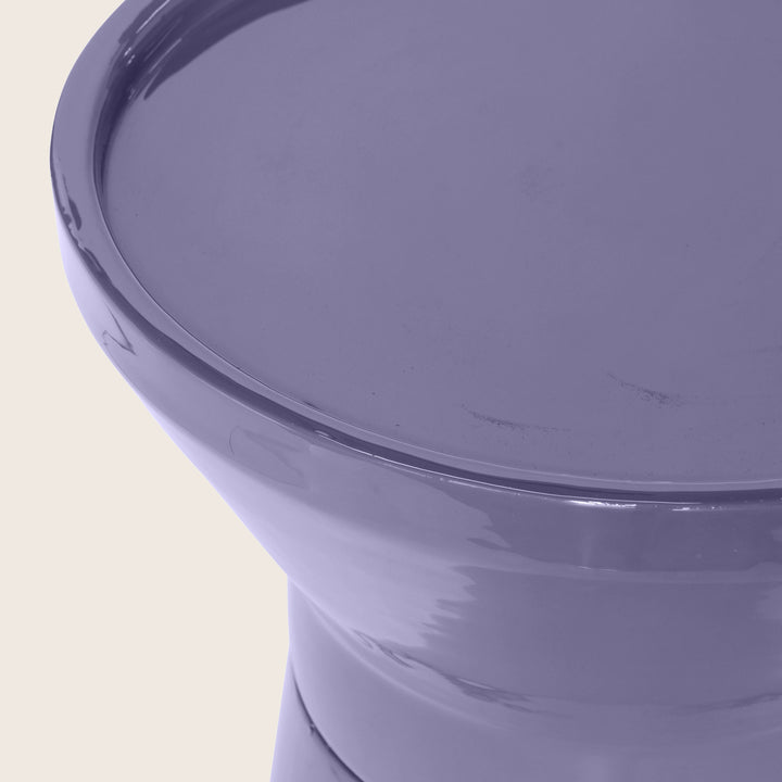 Image for Sabine Enamel End Table