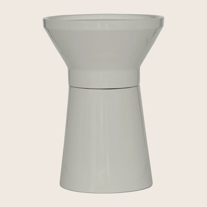 Image for Sabine Enamel End Table