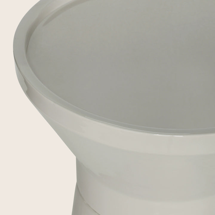 Image for Sabine Enamel End Table