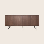 Image for Quadrum Wood Buffet
