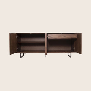 Image for Quadrum Wood Buffet - hover