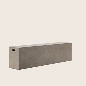 Image for Una Indoorn | Outdoor Concrete Bench
