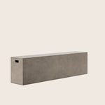 Image for Una Indoorn | Outdoor Concrete Bench