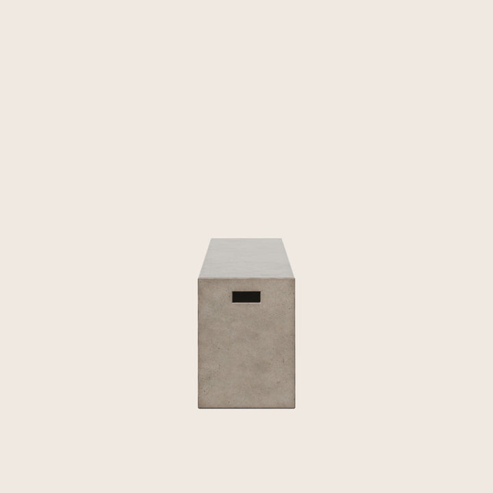 Image for Una Indoorn | Outdoor Concrete Bench