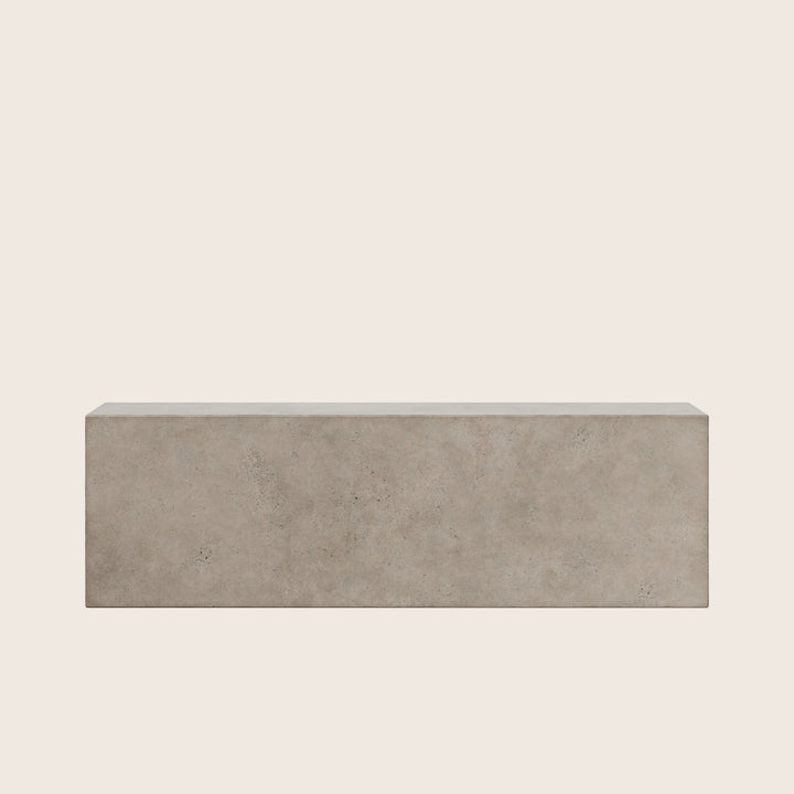 Image for Una Indoorn | Outdoor Concrete Bench