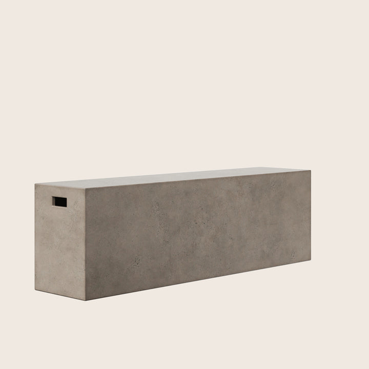 Image for Una Indoorn | Outdoor Concrete Bench