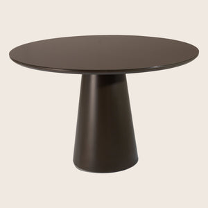 Image for Mona Round Glass Top Dining Table